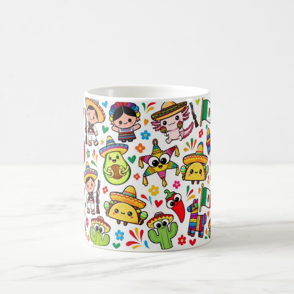 Taza 325 ml - "Alegría Mexicana"