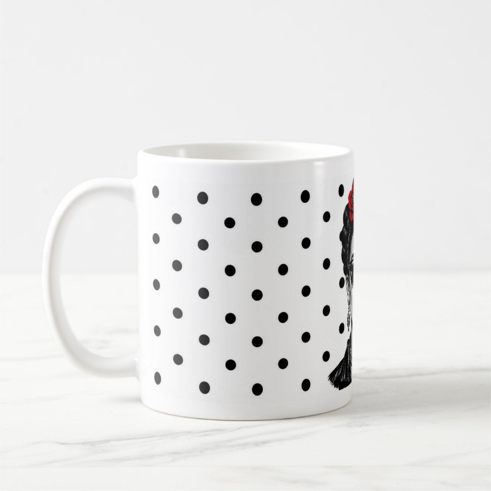 Taza 325 ml - "Colección Frida Pop Art"