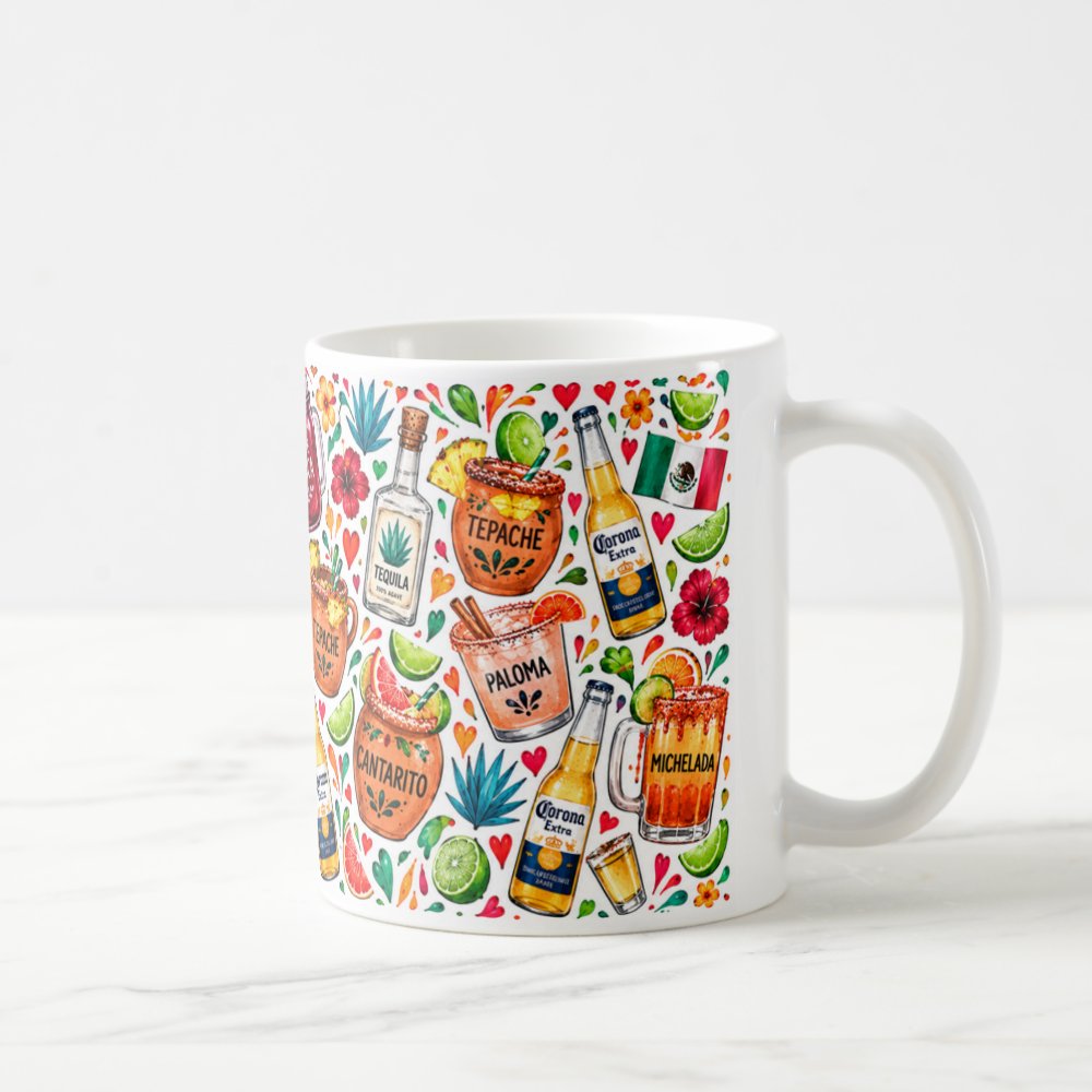Taza 325 ml - "El Espíritu de la Fiesta Mexicana"