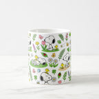 Taza 325 ml - "Snoopy y la Primavera"