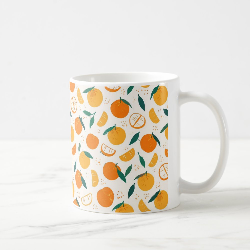 Taza Mandarinas en Gajos y Fruta Cítrica Temporada - 325ml
