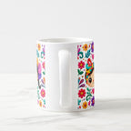 Taza 325 ml - "Muñecas Mexicanas: Tradición y Color"