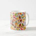 Taza 325 ml - "Sabores que Unen: Refrescos de México"