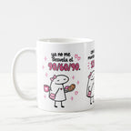 Taza Divertida "Ya No Me Desvela El 90/60/90" - 325 ml