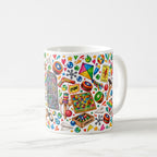 Taza 325 ml - "Juegos Tradicionales: Diversión Retro"
