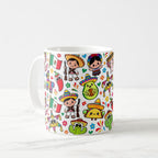 Taza 325 ml - "Alegría Mexicana"