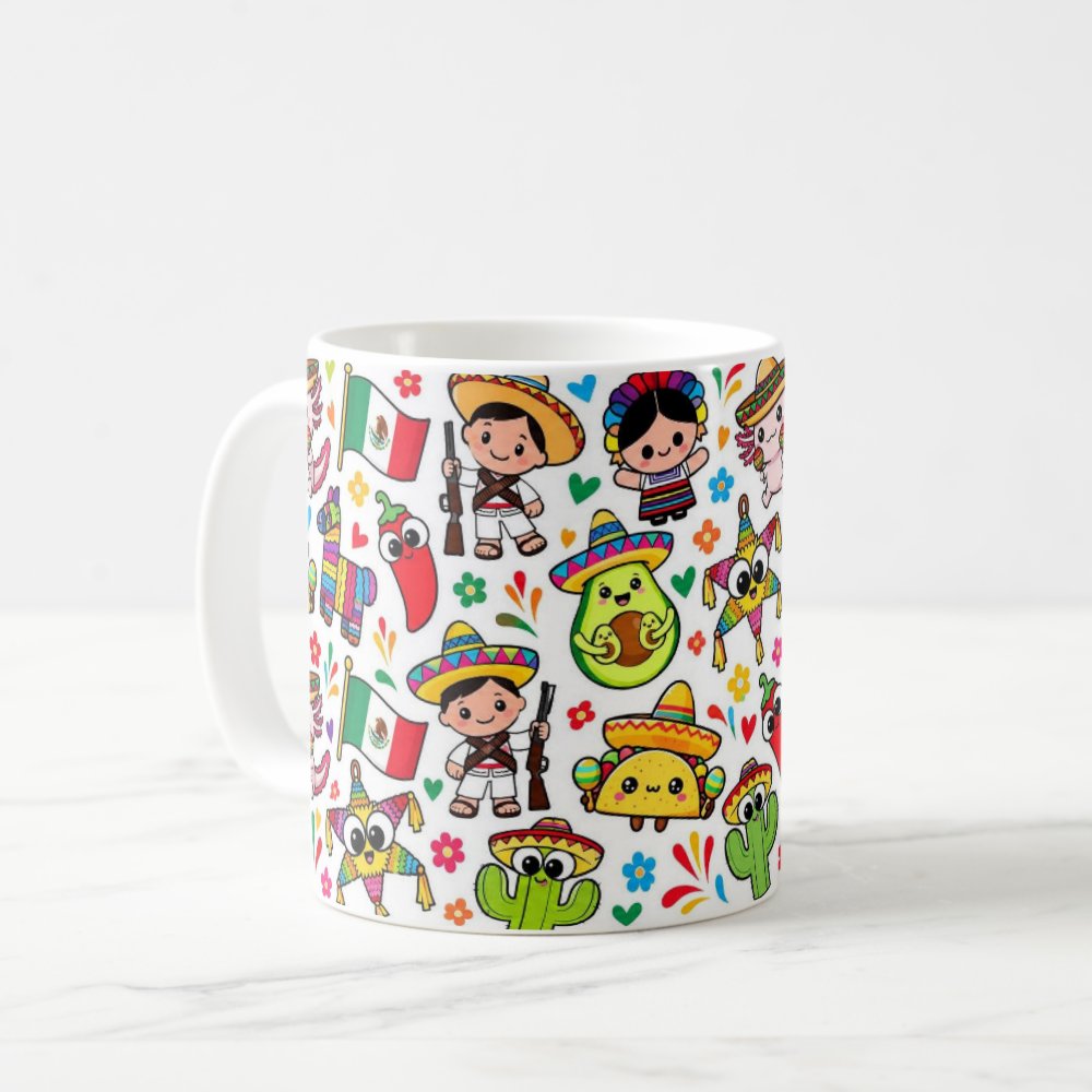 Taza 325 ml - "Alegría Mexicana"
