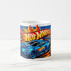Taza Carro Deportivo Hot Wheels Regalo 30 de Septiembre - 325ml