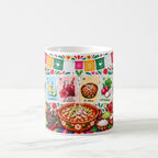 Taza 325 ml - "¡Lotería! Fiesta Mexicana"