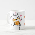 Taza "Entrenando para el Maratón Guadalupe-Reyes" Pan de Muerto 325 ml