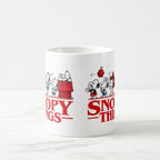 Taza "The Snoopy Things" Diseño Crossover Series 325ml