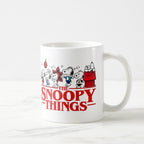 Taza "The Snoopy Things" Diseño Crossover Series 325ml