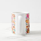 Taza 325 ml - "Pan Dulce Mexicano: El Festín de la Mañana"