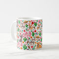 Taza 325 ml - "Colección 'Amigos Mexicanos"