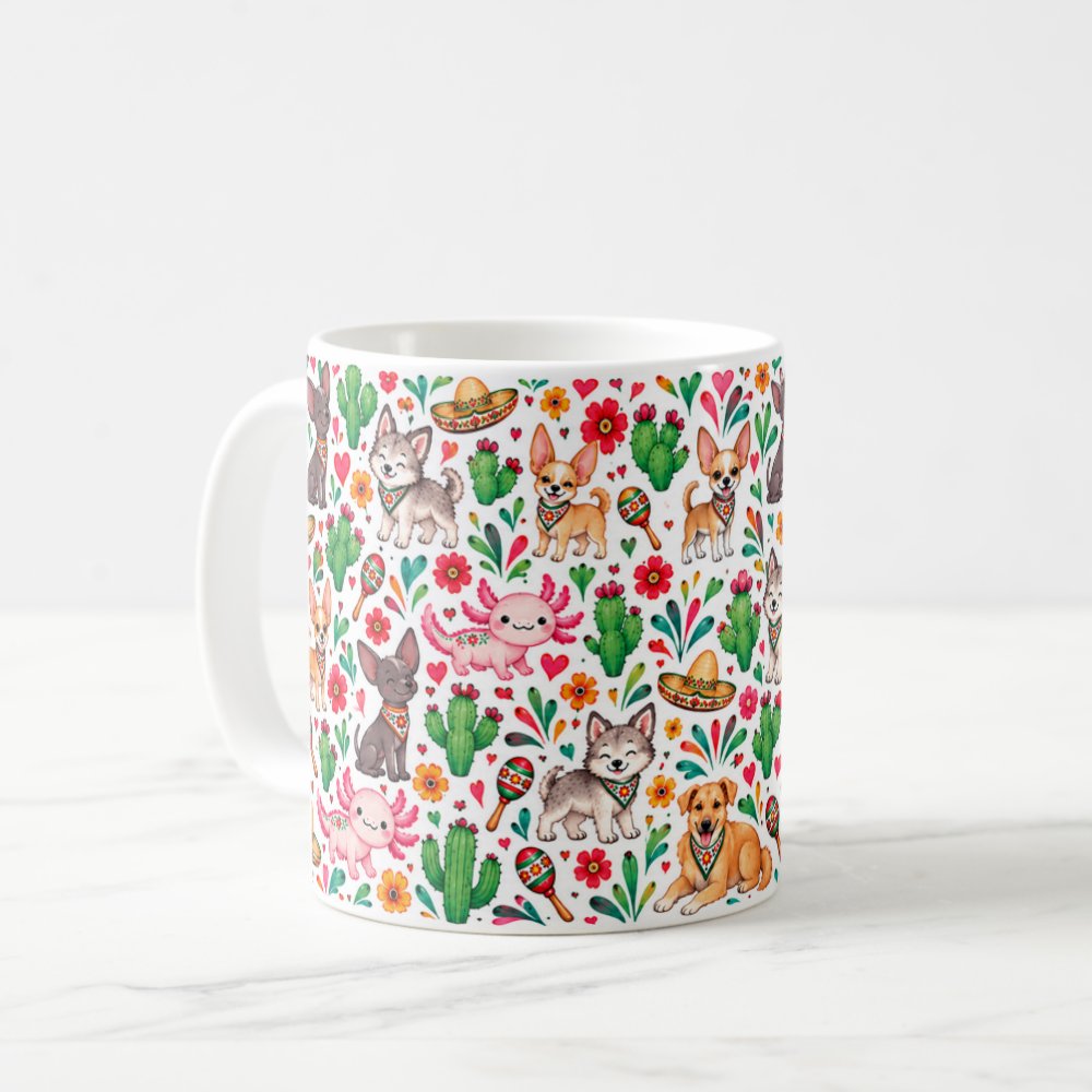 Taza 325 ml - "Colección 'Amigos Mexicanos"