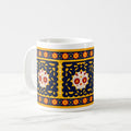 Taza Papel Picado Calaverita Día de Muertos - 325ml