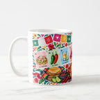 Taza 325 ml - "¡Lotería! Fiesta Mexicana"