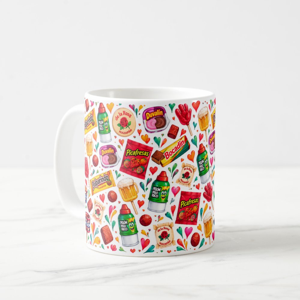 Taza 325 ml - "Colección 'Clásicos de la Tiendita"