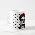 Taza 325 ml - "Colección Frida Pop Art"