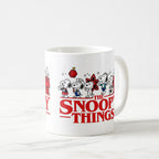 Taza "The Snoopy Things" Diseño Crossover Series 325ml