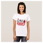 Playera "The Snoopy Things" Diseño Crossover Series