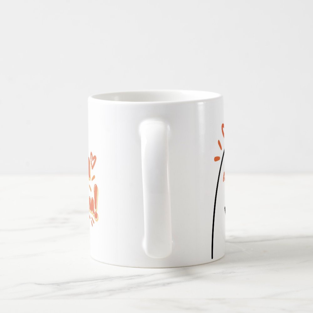 Taza ¡Ya me pelaron mi mandarina! Frase Divertida 325ml