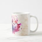 Taza Catrina Danzante Acuarela Día de Muertos Cerámica - 325ml