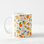 Taza Mandarinas en Gajos y Fruta Cítrica Temporada - 325ml