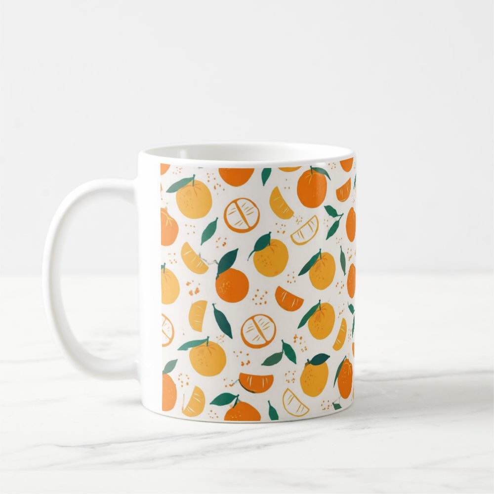 Taza Mandarinas en Gajos y Fruta Cítrica Temporada - 325ml