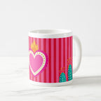 Taza 325 ml - "Colección Milagrito Rosa Mexicano"
