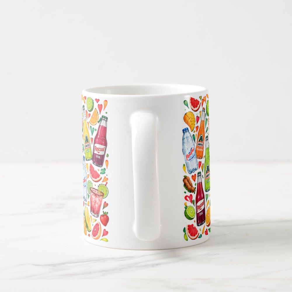 Taza 325 ml - "Sabores que Unen: Refrescos de México"