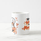 Taza ¡Ya me pelaron mi mandarina! Frase Divertida 325ml
