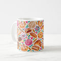 Taza 325 ml - "Pan Dulce Mexicano: El Festín de la Mañana"