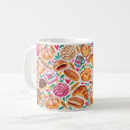 Taza 325 ml - "Pan Dulce Mexicano: El Festín de la Mañana"