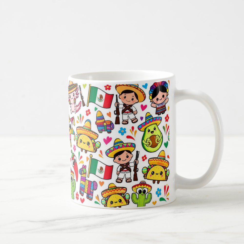Taza 325 ml - "Alegría Mexicana"