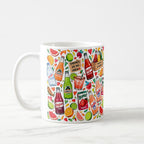 Taza 325 ml - "Sabores que Unen: Refrescos de México"
