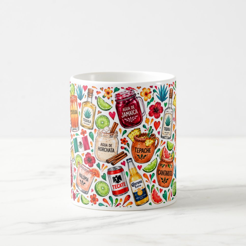 Taza 325 ml - "El Espíritu de la Fiesta Mexicana"