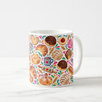 Taza 325 ml - "Pan Dulce Mexicano: El Festín de la Mañana"