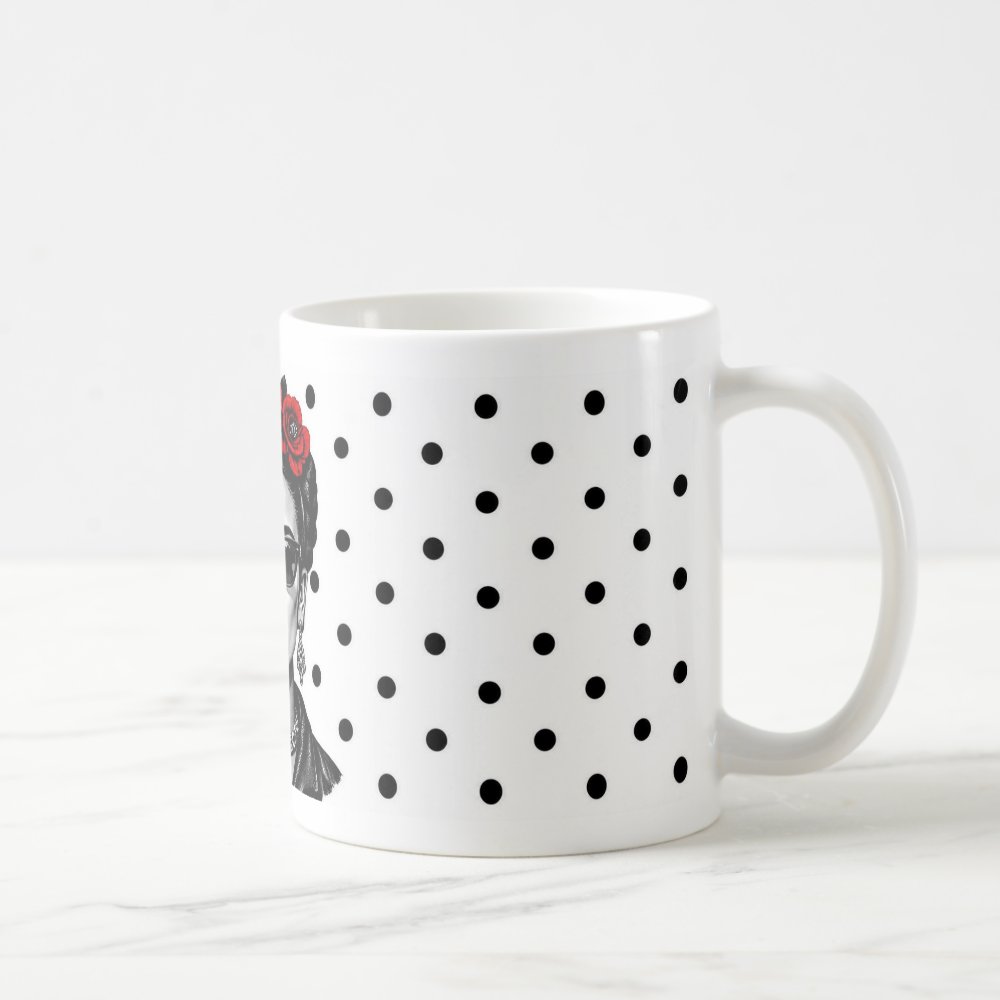Taza 325 ml - "Colección Frida Pop Art"