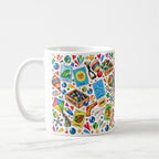 Taza 325 ml - "Juegos Tradicionales: Diversión Retro"