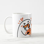 Taza ¡Ya me pelaron mi mandarina! Frase Divertida 325ml