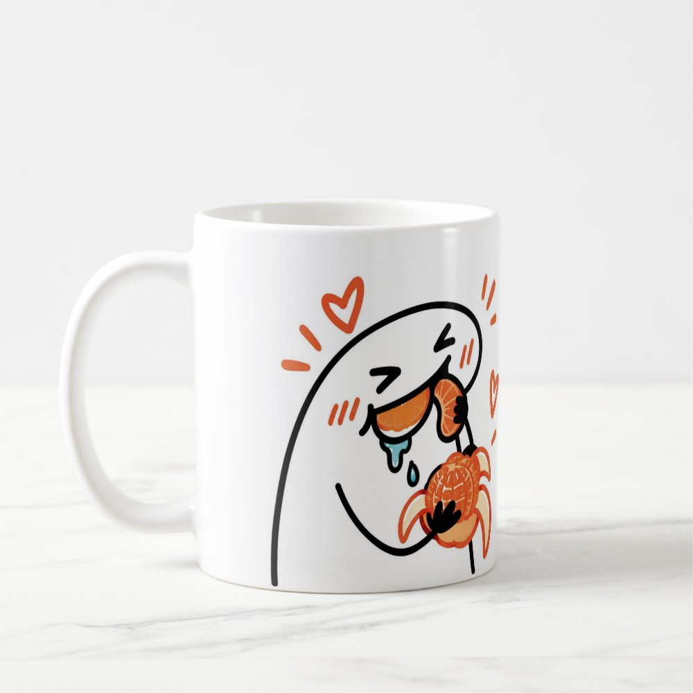 Taza ¡Ya me pelaron mi mandarina! Frase Divertida 325ml