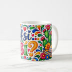 Taza 325 ml - "¿Y si sí...? Arte y Color Mexicano"