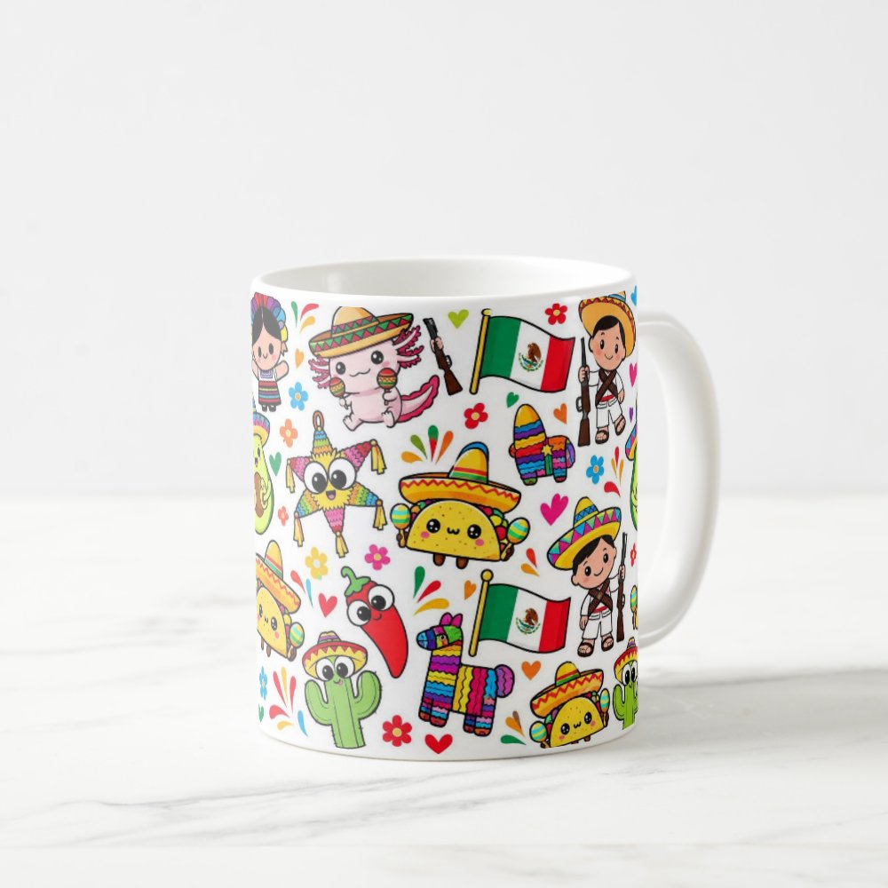 Taza 325 ml - "Alegría Mexicana"