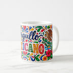 Taza 325 ml - "Orgullo Mexicano: Arte y Tradición"