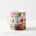 Taza 325 ml - "¡Lotería! Fiesta Mexicana"