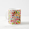 Taza 325 ml - "Sabores que Unen: Refrescos de México"