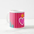 Taza 325 ml - "Colección Milagrito Rosa Mexicano"