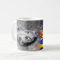 Taza Hot Wheels 30 de Septiembre Herbie Vocho 53 Llamas - 325 ml