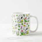 Taza 325 ml - "Snoopy y la Primavera"